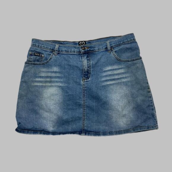 XOXO Dresses & Skirts - Xoxo Women's Blue Skirt